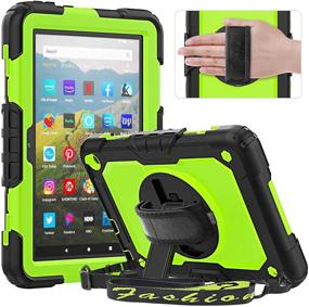 img 4 attached to Timecity Case For Fire HD 8 Plus Tablet/ Fire HD 8 Case (10Th Generation