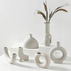 img 2 attached to INGLENIX Minimalism Decoration Centerpieces Decorative Home Decor