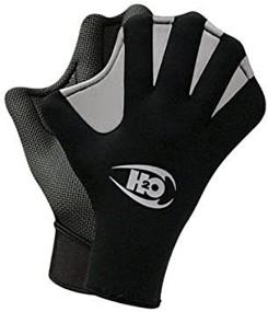 img 1 attached to 🏄 H2ODYSSEY Max 2mm Webbed Paddle Glove - Large Size Available: Enhance Your Performance on the Water!