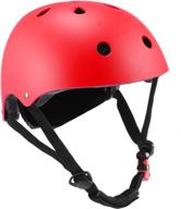 🚲 telewee kids bike helmet: adjustable, impact resistant, multi-sport helmet for 3-8 year old boys and girls - cpsc certified, various colors logo