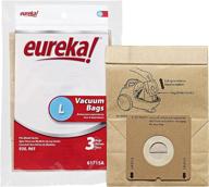 🧹 genuine eureka premium style l vacuum bag 61715a - 3 bags, white: optimal cleaning solution логотип