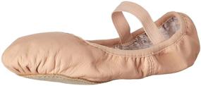 img 4 attached to 🩰 Bloch Women's Belle Full-Sole Leather Ballet Shoe/Slipper Dance Shoe, Pink, 4.5 US: Comfort and Elegance Combined!