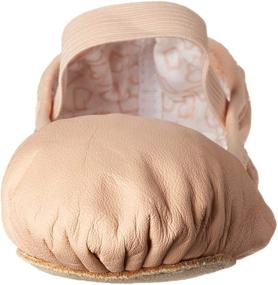 img 3 attached to 🩰 Bloch Women's Belle Full-Sole Leather Ballet Shoe/Slipper Dance Shoe, Pink, 4.5 US: Comfort and Elegance Combined!