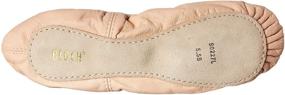 img 1 attached to 🩰 Bloch Women's Belle Full-Sole Leather Ballet Shoe/Slipper Dance Shoe, Pink, 4.5 US: Comfort and Elegance Combined!