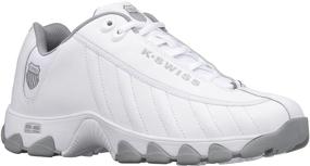 img 4 attached to K Swiss St329 Sneaker Horizon White Men's Shoes