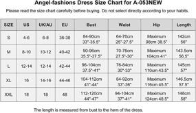 img 1 attached to Blue Sequins Tulle Evening Dress for Women by Angel-fashions - Sleeveless Design