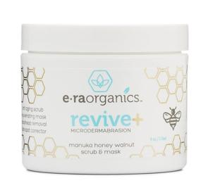 img 4 attached to 🧖 Era Organics Microdermabrasion Facial Scrub &amp; Face Exfoliator - High-Quality Exfoliating Face Mask with Manuka Honey &amp; Walnut - Hydrating Facial Exfoliant for Dry Skin, Blackheads, Fine Lines, Breakouts + - SEO-Friendly Edition