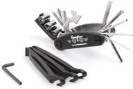 🔧 wotow 16 in 1 bike repair tool kit: essential bicycle mechanic set with tire pry bars rods" logo