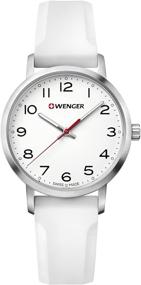 img 1 attached to Wenger Womens Quartz Stainless Silicone Women's Watches