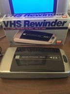 gemini rw1300 vhs tape rewinder logo