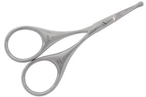 img 2 attached to Suvorna Nose Hair Scissors - Men & Women - Ear Hair Trimming, Small, Mini and Grooming Scissors - Multi-purpose Stainless Steel Nose Scissors
