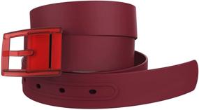 img 4 attached to 👖 C4 Classic Premium Belt: Highly Adjustable Waist Belt – Cut-to-Fit Fashion Belt for up to 44 Inch Pants Size