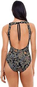 img 1 attached to Miraclesuit Womens Amoressa Indochine One Piece