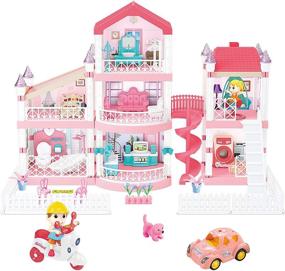 img 4 attached to 🏠 Exploring Endless Dollhouse Fun: LEAMEERY Three Story Furniture Accessories Unveiled!