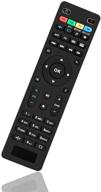 📺 idealco original replacement remote control for linux mag set top box - mag256, mag254, mag250, mag257, mag275, mag352, mag351, mag350 ott iptv logo