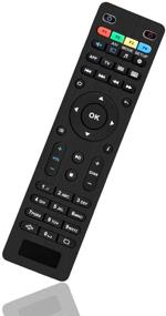 img 4 attached to 📺 Idealco Original Replacement Remote Control for Linux MAG Set Top Box - MAG256, MAG254, MAG250, MAG257, MAG275, MAG352, MAG351, MAG350 OTT IPTV