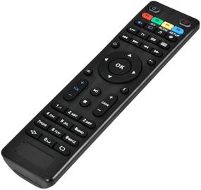 img 2 attached to 📺 Idealco Original Replacement Remote Control for Linux MAG Set Top Box - MAG256, MAG254, MAG250, MAG257, MAG275, MAG352, MAG351, MAG350 OTT IPTV