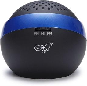 img 3 attached to 🔊 AYL Портативная беспроводная мини-система динамиков Bluetooth - наушники и универсальное устройство (тиффани синий) - ПК, сотовый телефон, планшет, MP3-плеер - с громкоговорителем и 3-летней гарантией