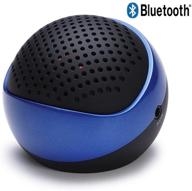 🔊 ayl portable bluetooth wireless mini speaker system - rechargeable & versatile (zaffre blue) - pc, cell phone, tablet, mp3 player - with speakerphone & 3 year warranty logo