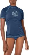 👙 women's swimsuit & cover up: kanu surf breeze rashguard for water activities & beachwear logo