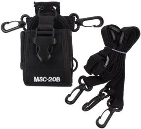 img 3 attached to 📻 AOER MSC-20B Multi-Function Radio Case Holder for Motorola, Kenwood, Midland, Icom, Yaesu, Baofeng Two Way Radio