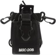 📻 aoer msc-20b multi-function radio case holder for motorola, kenwood, midland, icom, yaesu, baofeng two way radio logo