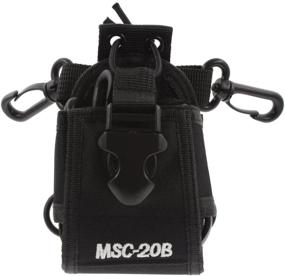 img 4 attached to 📻 AOER MSC-20B Multi-Function Radio Case Holder for Motorola, Kenwood, Midland, Icom, Yaesu, Baofeng Two Way Radio