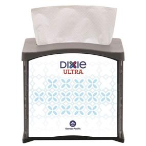 img 4 attached to 🧺 Dixie Ultra Tabletop Interfold Napkin Dispenser (Formerly EasyNap) - Black, 300 Napkin Capacity