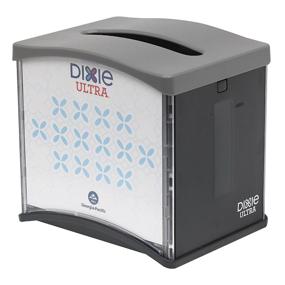 img 3 attached to 🧺 Dixie Ultra Tabletop Interfold Napkin Dispenser (Formerly EasyNap) - Black, 300 Napkin Capacity