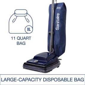 img 2 attached to 🧹 SL635A Sanitaire Professional Bagged Upright Vacuum Cleaner