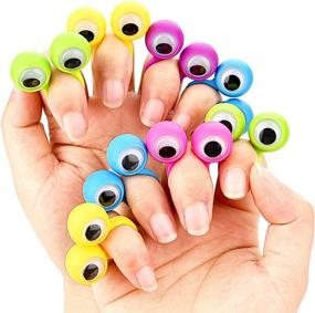 img 1 attached to 👁️ Jovitec Eyeball Finger Pieces - Realistic Eyeballs for Enhanced SEO