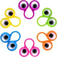 👁️ jovitec eyeball finger pieces - realistic eyeballs for enhanced seo logo