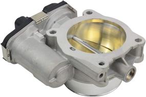 img 1 attached to 🚘 Chevrolet Equinox Buick Allure GMC Acadia Saturn Pontiac Throttle Body 3.6L V6 12616995 217-3104 12593591 - Compatible