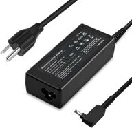 💡 65 watt ac adapter charger for acer laptop chromebook 11 r11 13 14 15 n15q9 n15q8 c810-t7zt cb3-431 cb3-532 cb5-132t c720 c910 c720p spin sp111-33 travelmate p214-51 switch sp111-31n np730qcj-k01us k02us logo