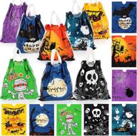 halloween treats bags: spooktacular party favors & supplies логотип