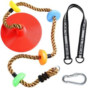 img 4 attached to 🏞️ Enhance Your Playground Experience with ZNCMRR Platforms Playground Accessories for Sports & Outdoor Play