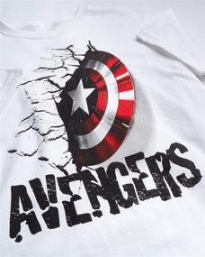 img 3 attached to Marvel Avengers Boys Pack T Shirts: Trendy Tops, Tees & Shirts for Boys' Clothing