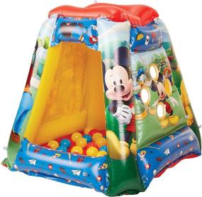 img 2 attached to 🐭 Inflatable Soft Flex: Meet Mickey Mouse 94785 - The Perfect Playtime Companion!