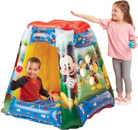 img 3 attached to 🐭 Inflatable Soft Flex: Meet Mickey Mouse 94785 - The Perfect Playtime Companion!