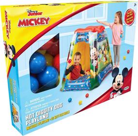 img 1 attached to 🐭 Inflatable Soft Flex: Meet Mickey Mouse 94785 - The Perfect Playtime Companion!