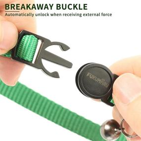 img 2 attached to FUKUMARU Collar Christmas Breakaway Adjustable