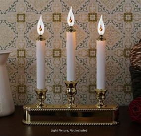 img 2 attached to Royal Designs Flicker Candelabra Incandescent