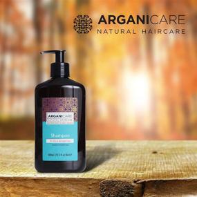 img 2 attached to 💦 Arganicare Shampoo - Hydrating Regular Formula, 13.5 fl oz (400ml)