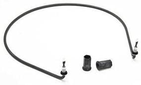 img 1 attached to W10518394 Dishwasher 🔥 Heater Element Kit with Fasteners