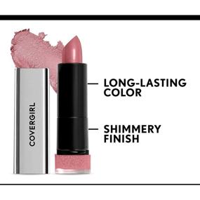 img 3 attached to 💄 Get Irresistibly Bold Lips with COVERGIRL Exhibitionist Lipstick Metallic, Call Me 510 - 0.123 Ounce