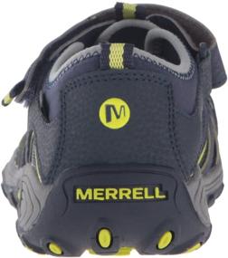 img 2 attached to 👧 Спортивный сандали Merrell Kids Hydro H2O для походов