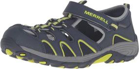 img 4 attached to 👧 Спортивный сандали Merrell Kids Hydro H2O для походов