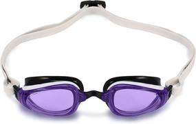 img 4 attached to MP Michael Phelps Goggle Violet