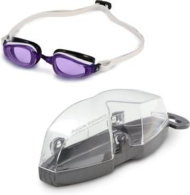 img 2 attached to MP Michael Phelps Goggle Violet