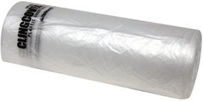 img 4 attached to 🏗️ Trimaco Easy Mask Cling Cover Plastic Sheeting: 9ft x 400ft - Superior Protection for Large Projects